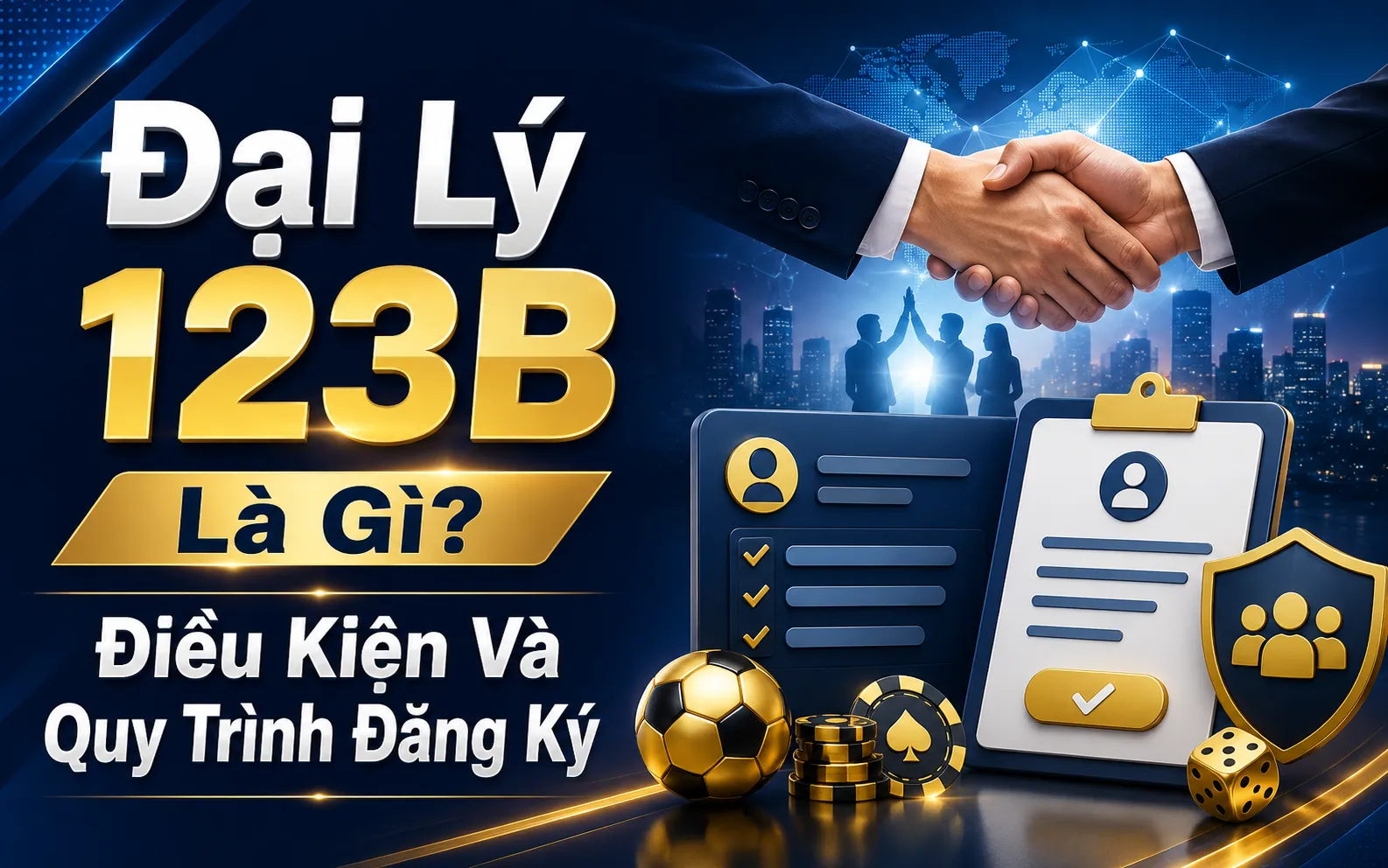 Đại Lý 123B Là Gì? Điều Kiện Và Quy Trình Đăng Ký 1 Đại lý 123B là gì
