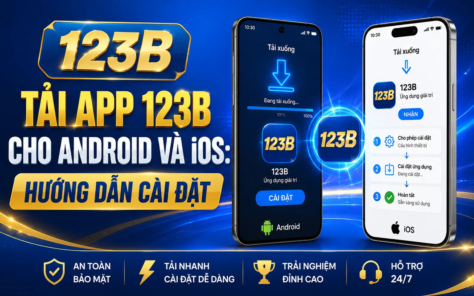 Tải App 123B Cho Android Và iOS: Hướng Dẫn Cài Đặt 1 tải app 123b
