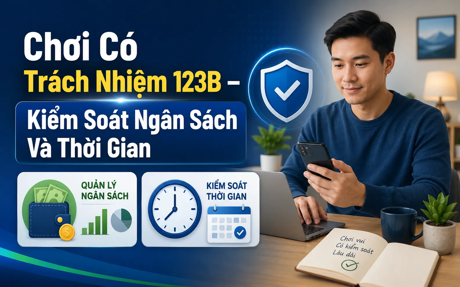 Chơi Có Trách Nhiệm 123B – Kiểm Soát Ngân Sách Và Thời Gian 1 Chơi có trách nhiệm là gì