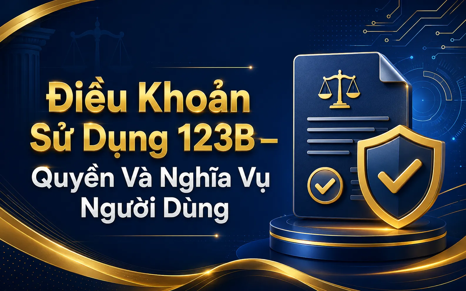 Điều Khoản Sử Dụng 123B – Quyền Và Nghĩa Vụ Người Dùng 1 Điều Khoản Sử Dụng 123B